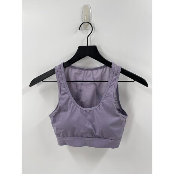 VARLEY Pale Purple Mesh Sports Bra Size Extra Small - Picture 1 of 6